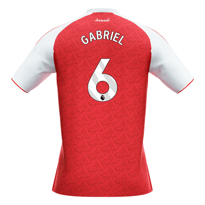 Arsenal Hjemmetrøje 2025/26 GABRIEL #6 [PREMIUM]
