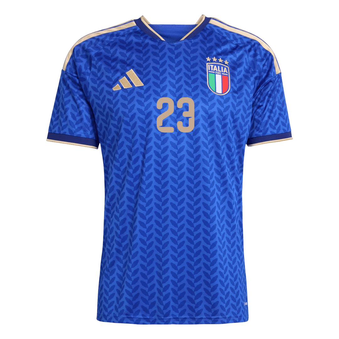 Italy World Cup Hjemmetrøje 2026 BASTONI #23 [PREMIUM]