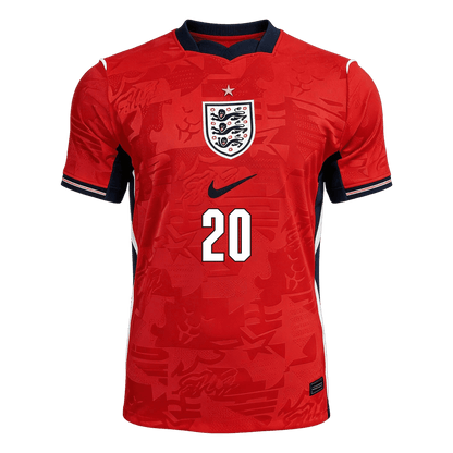 England World Cup Udebanetrøje 2026 PALMER #20