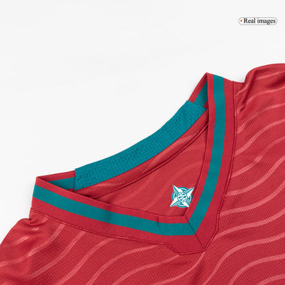 Portugal World Cup Langærmet Hjemmebanetrøje 2026