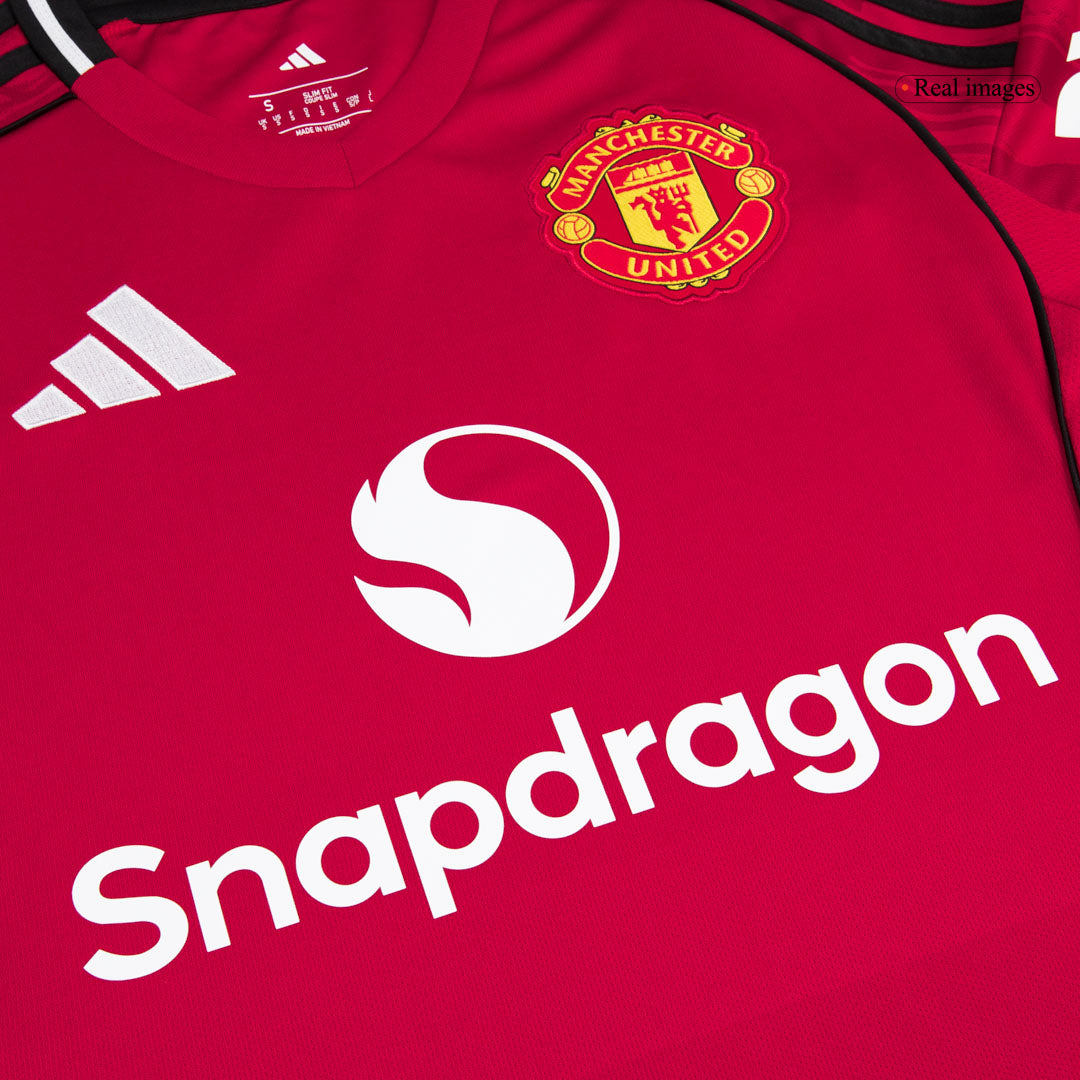 Manchester United Hjemmebanesæt 3-dele 2025/26 [PREMIUM]