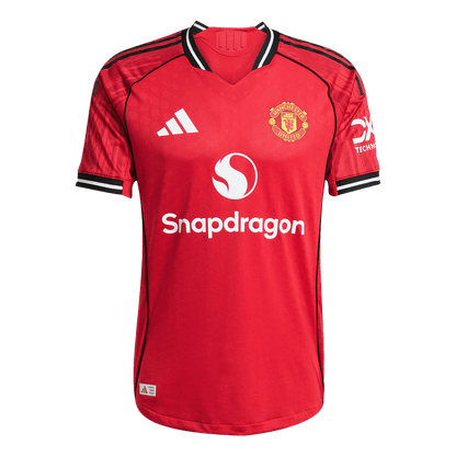 Manchester United Hjemmebanetrøje Spillerversion 2025/26