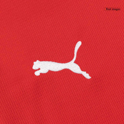 Austria World Cup Hjemmetrøje 2026 BAUMGARTNER #19