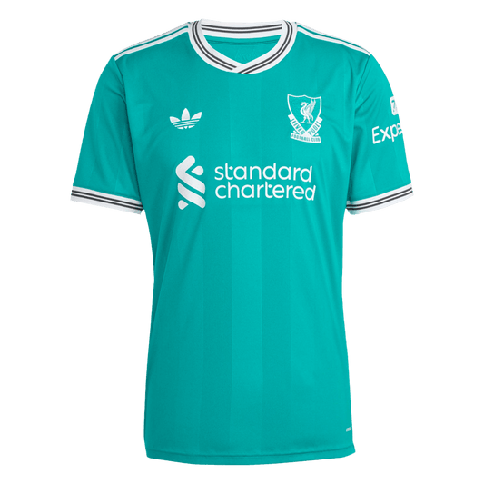 Liverpool Tredjetrøje 2025/26