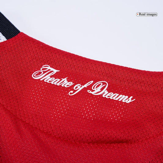 Manchester United Hjemmebanetrøje Spillerversion 2025/26 B.FERNANDES #8