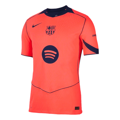 Barcelona Tredjebanetrøje Spillerversion 2025/26 UCL GAVI #6