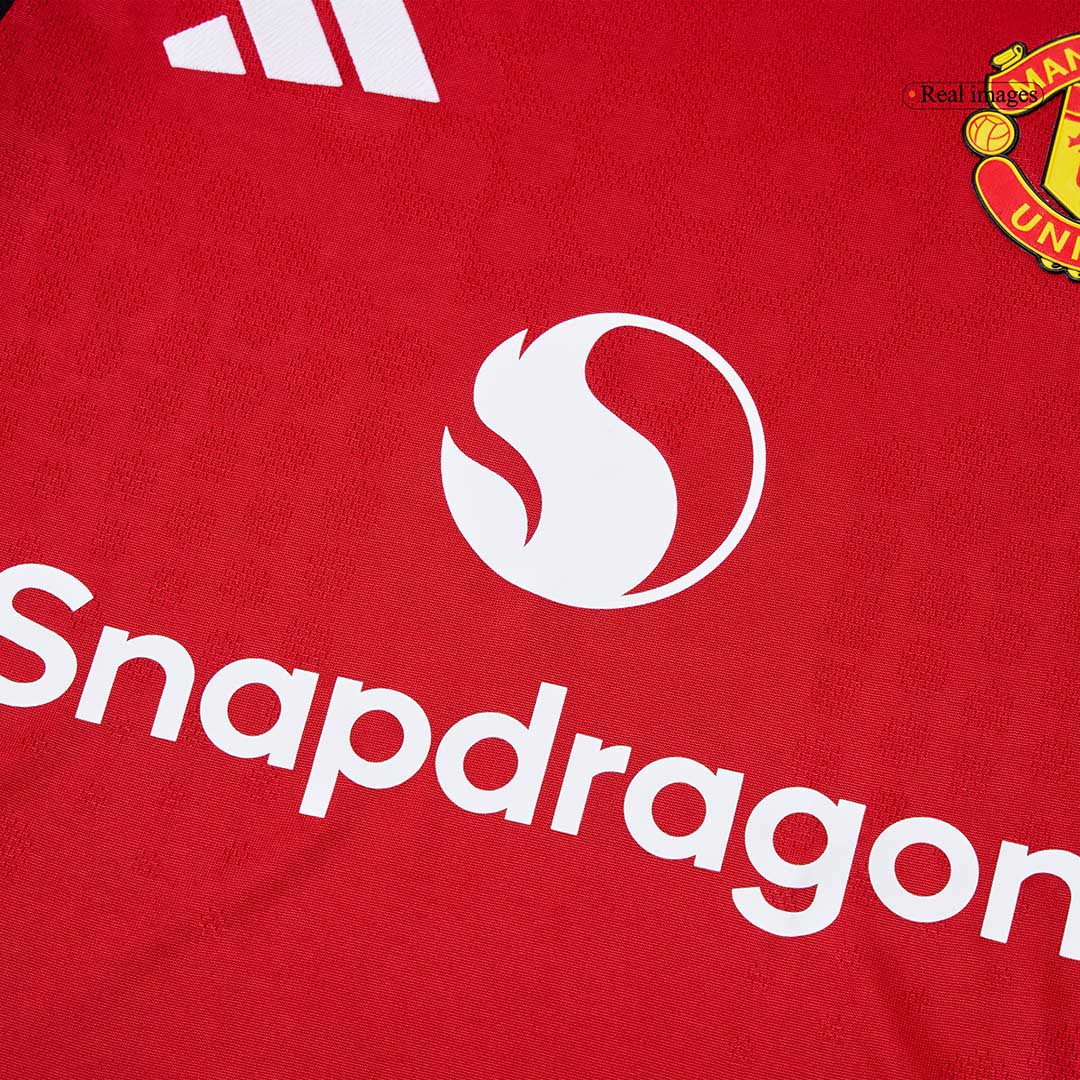Manchester United Hjemmebanetrøje Spillerversion 2025/26 ŠEŠKO #30