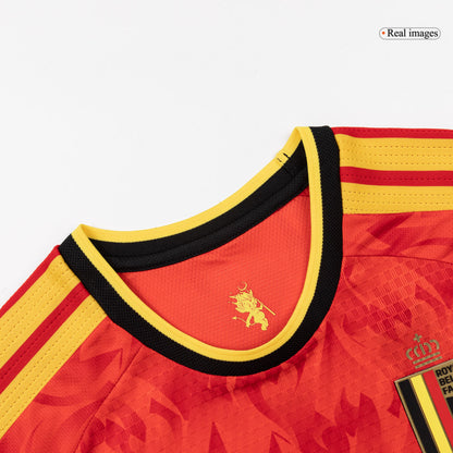 Belgium World Cup Hjemmebanetrøje Spillerversion 2026 LUKAKU #9