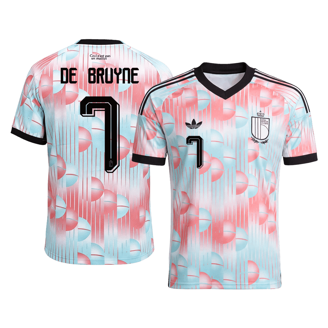 Belgium World Cup Udebanetrøje 2026 DE BRUYNE #7