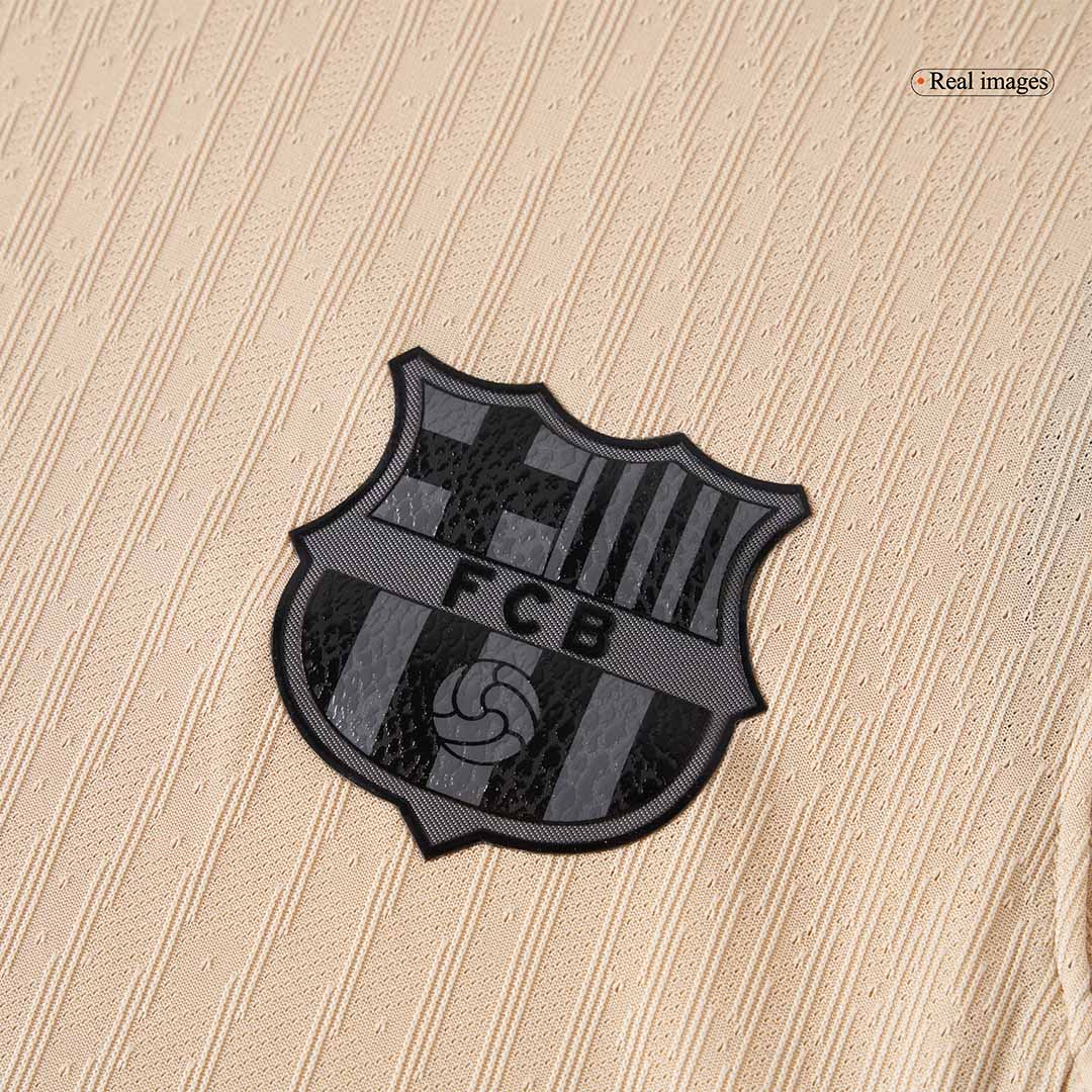 Barcelona Udebanebanetrøje Spillerversion 2025/26 UCL RAPHINHA #11