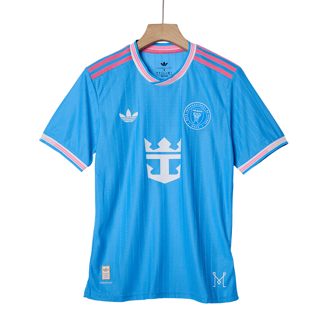 Inter Miami CF Tredjebanetrøje Spillerversion 2025 DE PAUL #7
