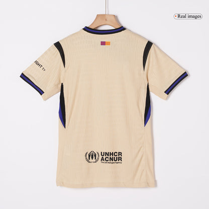 Barcelona Udebanebanetrøje Spillerversion 2025/26 UCL ROONY #28