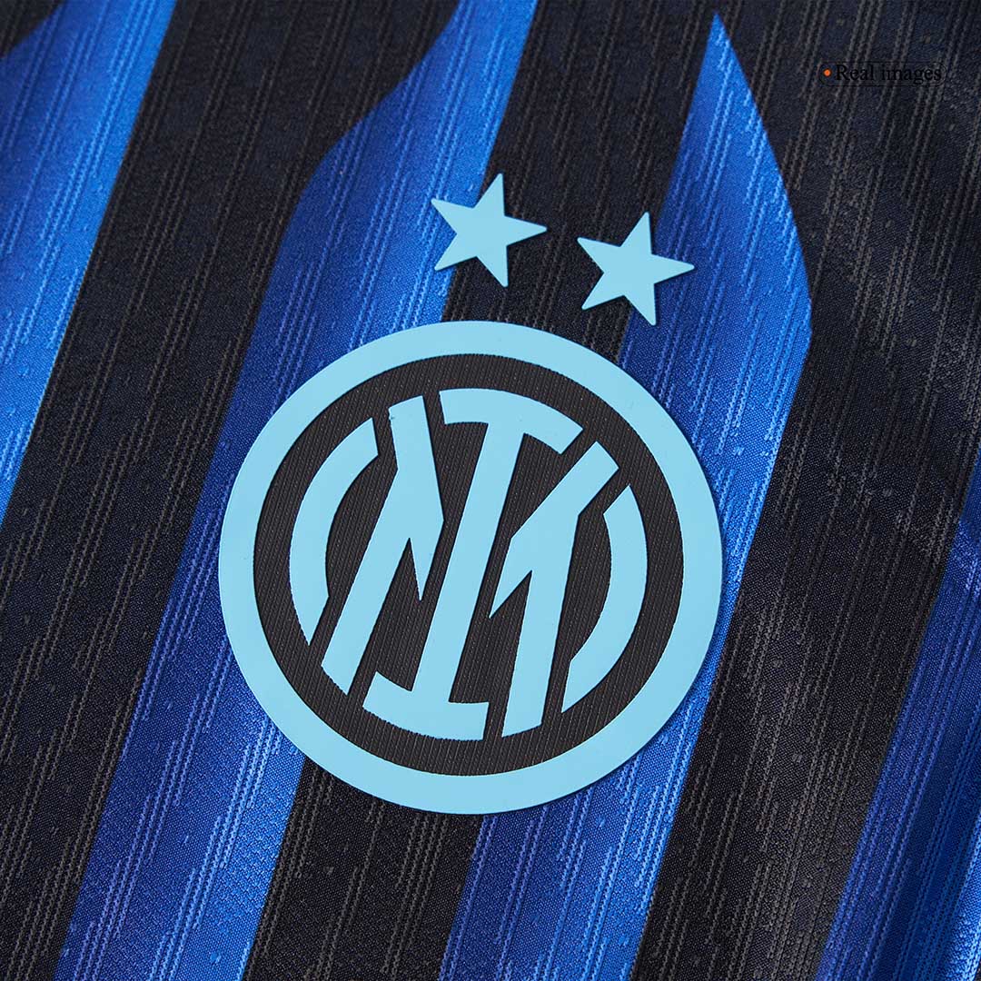 Inter Milan Hjemmebanetrøje Spillerversion 2025/26 THURAM #9