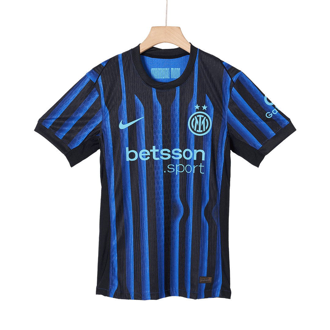 Inter Milan Hjemmebanetrøje Spillerversion 2025/26 LAUTARO #10