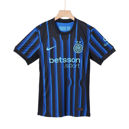 Inter Milan Hjemmebanetrøje Spillerversion 2025/26 LAUTARO #10