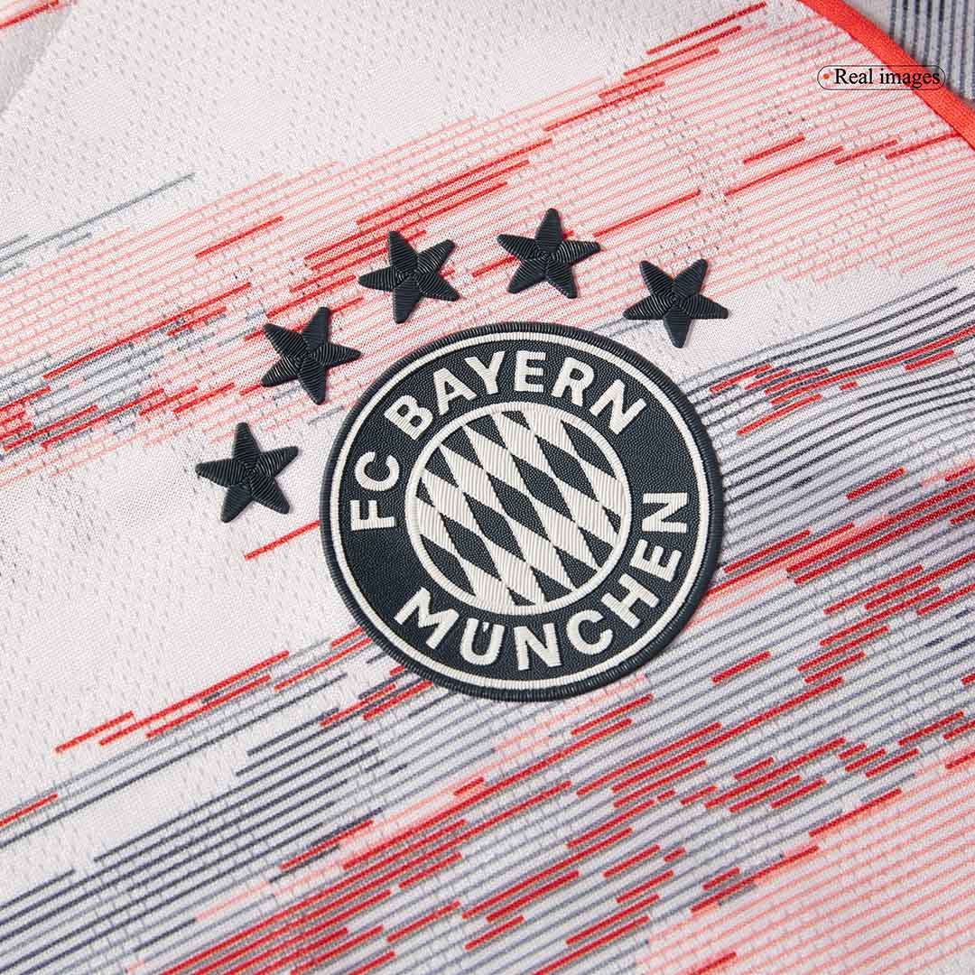 Bayern Munich Udebanebanetrøje Spillerversion 2025/26 OLISE #17
