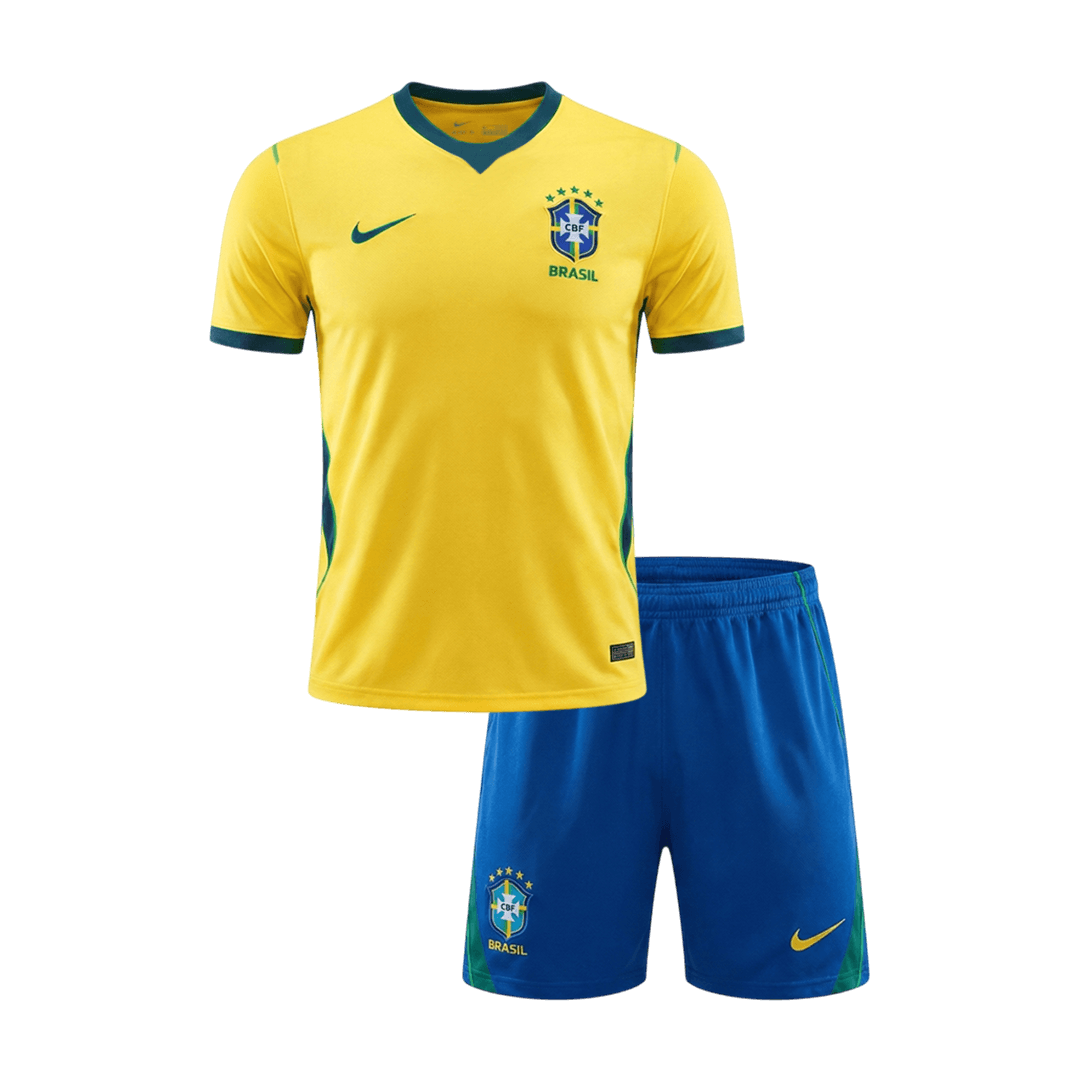 Brazil World Cup Hjemmesæt Børn 2026