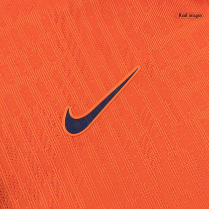 Netherlands World Cup Hjemmebanetrøje Spillerversion 2026 F.DE JONG #21