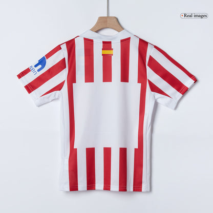 Atletico Madrid Hjemmebanesæt Børn 3-dele 2025/26