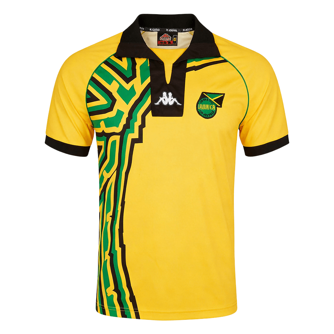 Jamaica Retro Hjemmebanetrøje 1998