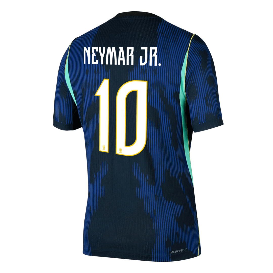 Brazil World Cup Udebanebanetrøje Spillerversion 2026 NEYMAR JR. #10