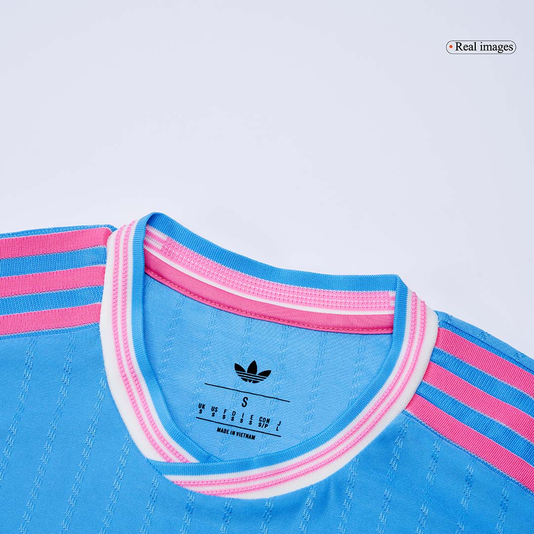 Inter Miami CF Tredjebanetrøje Spillerversion 2025 DE PAUL #7