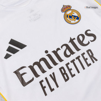 Real Madrid Hjemmebanetrøje Spillerversion 2025/26 HUIJSEN #24 [PREMIUM]