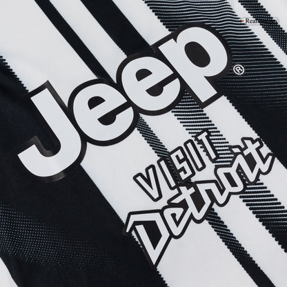 Juventus Langærmet Hjemmebanetrøje 2025/26