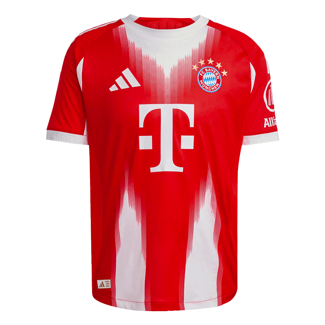 Bayern Munich Hjemmebanetrøje Spillerversion 2025/26