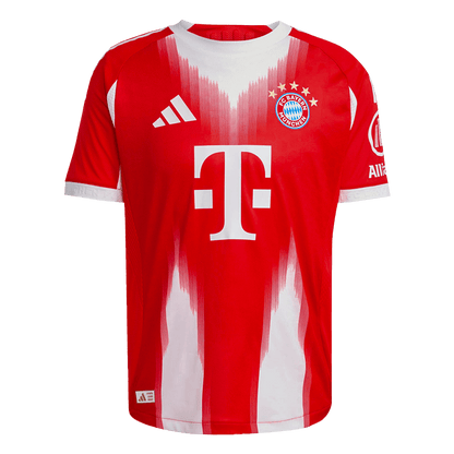 Bayern Munich Hjemmebanetrøje Spillerversion 2025/26 LUIS DÍAZ #14