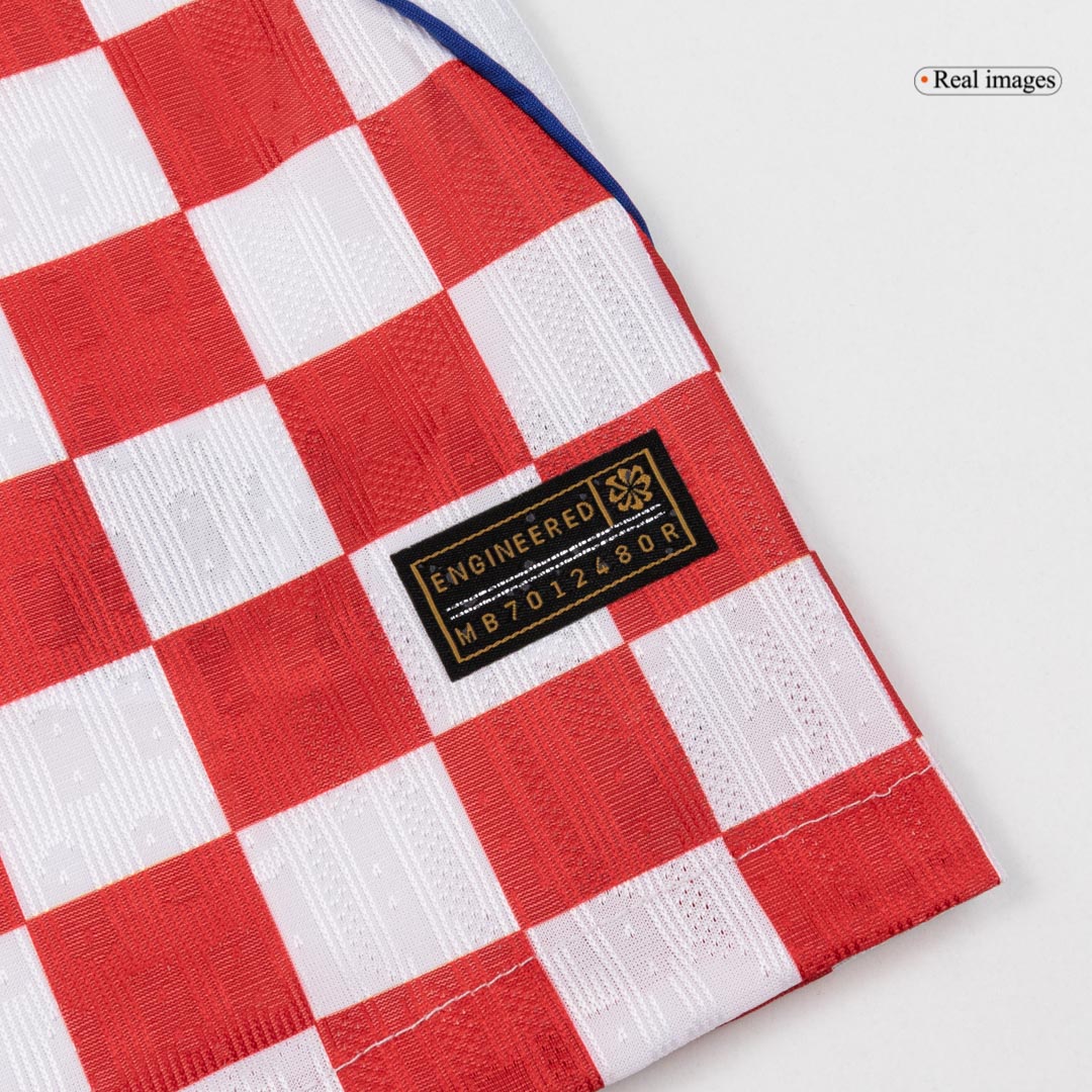 Croatia World Cup Hjemmebanetrøje Spillerversion 2026 MODRIĆ #10