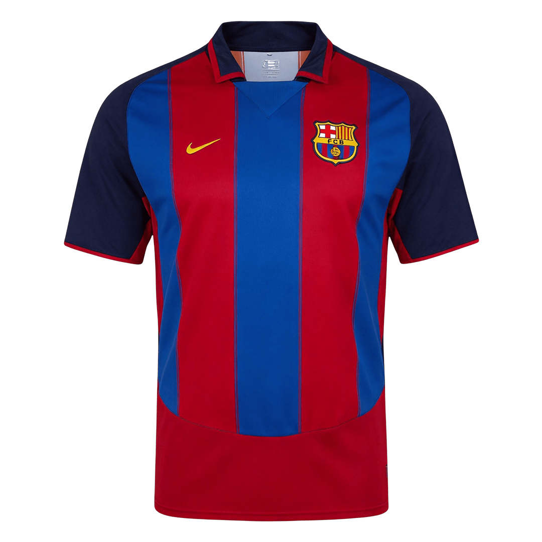 Barcelona Retro Hjemmebanetrøje 2003/04