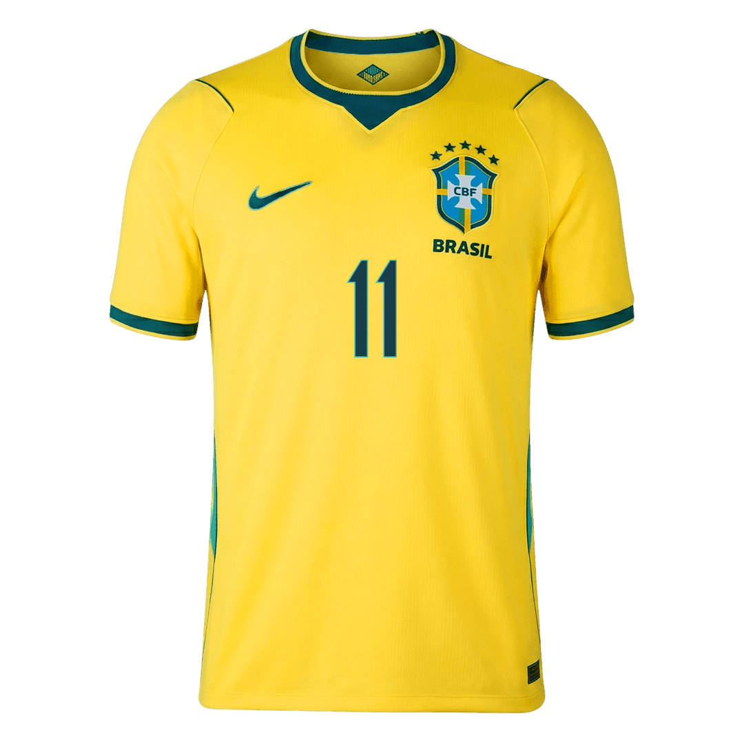 Brazil World Cup Hjemmetrøje 2026 RAPHINHA #11