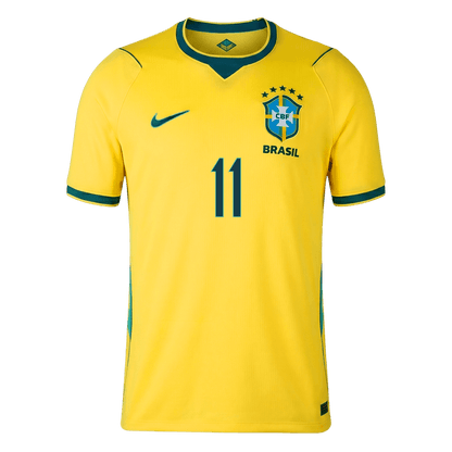 Brazil World Cup Hjemmetrøje 2026 RAPHINHA #11