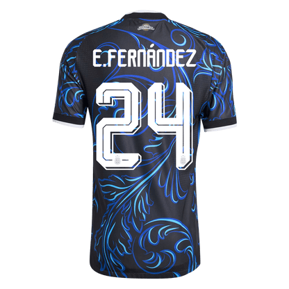 Argentina World Cup Udebanebanetrøje Spillerversion 2026 E. FERNÁNDEZ #24