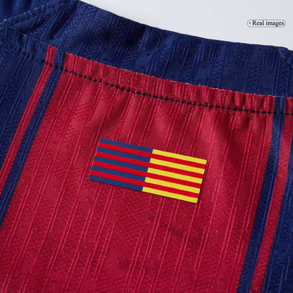 Barcelona Hjemmebanetrøje Spillerversion 2025/26 UCL KOUNDE #23