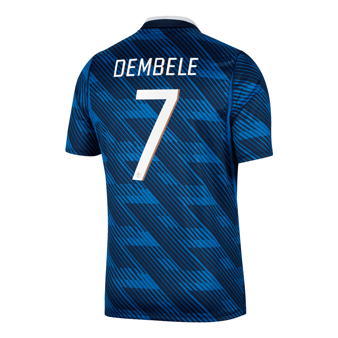 France World Cup Hjemmetrøje 2026 DEMBELE #7