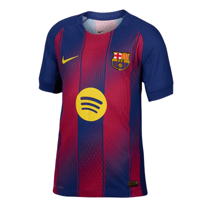 Barcelona Hjemmebanetrøje Spillerversion 2025/26 LAMINE YAMAL #10