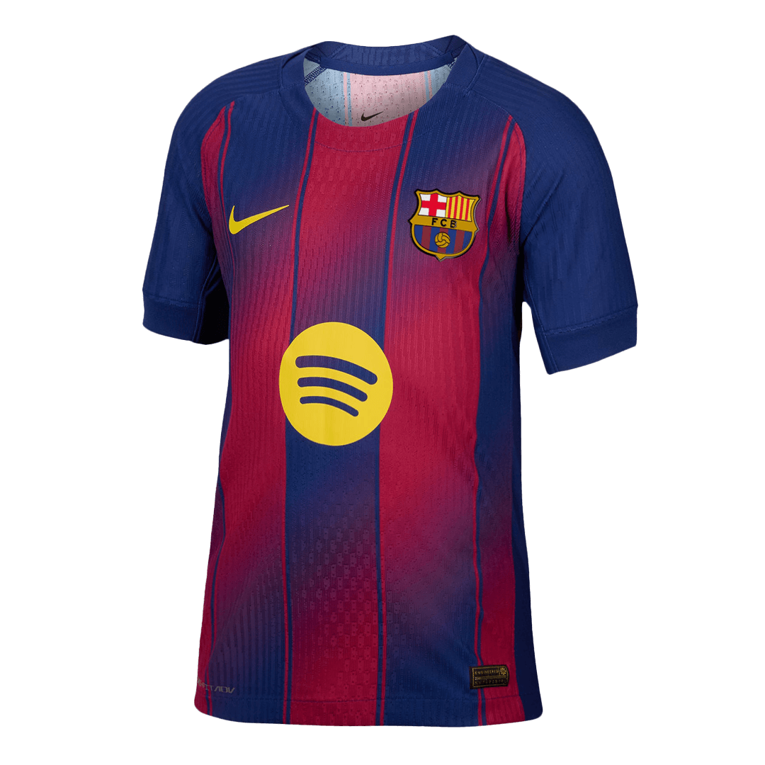 Barcelona Hjemmebanetrøje Spillerversion 2025/26