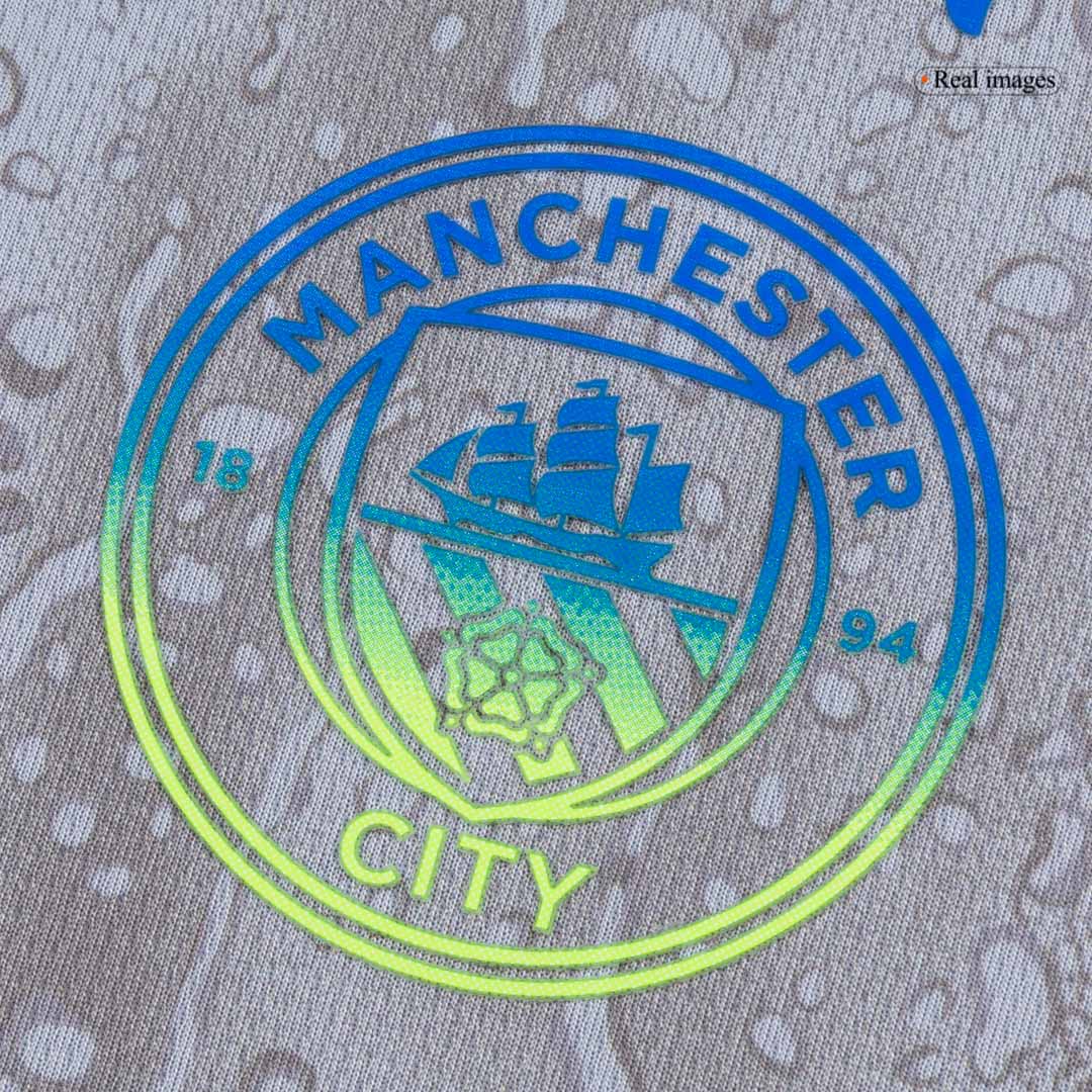 Manchester City Tredjebanesæt 3-dele 2025/26