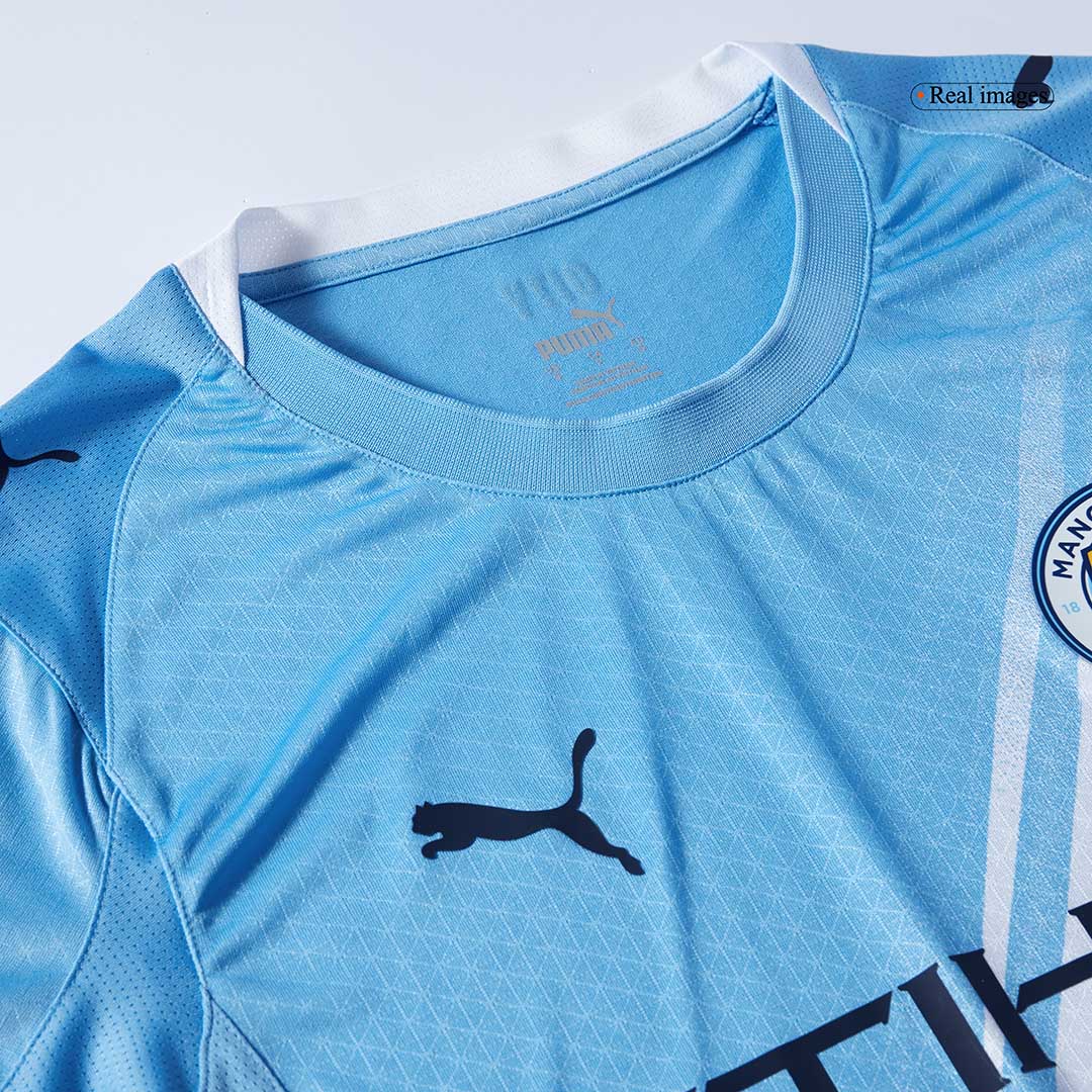 Manchester City Hjemmebanetrøje Spillerversion 2025/26 RODRIGO #16