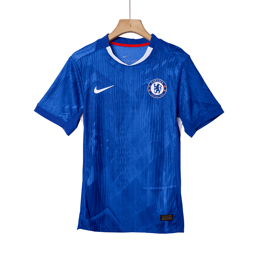 Chelsea Hjemmebanetrøje Spillerversion 2025/26 UCL PALMER #10