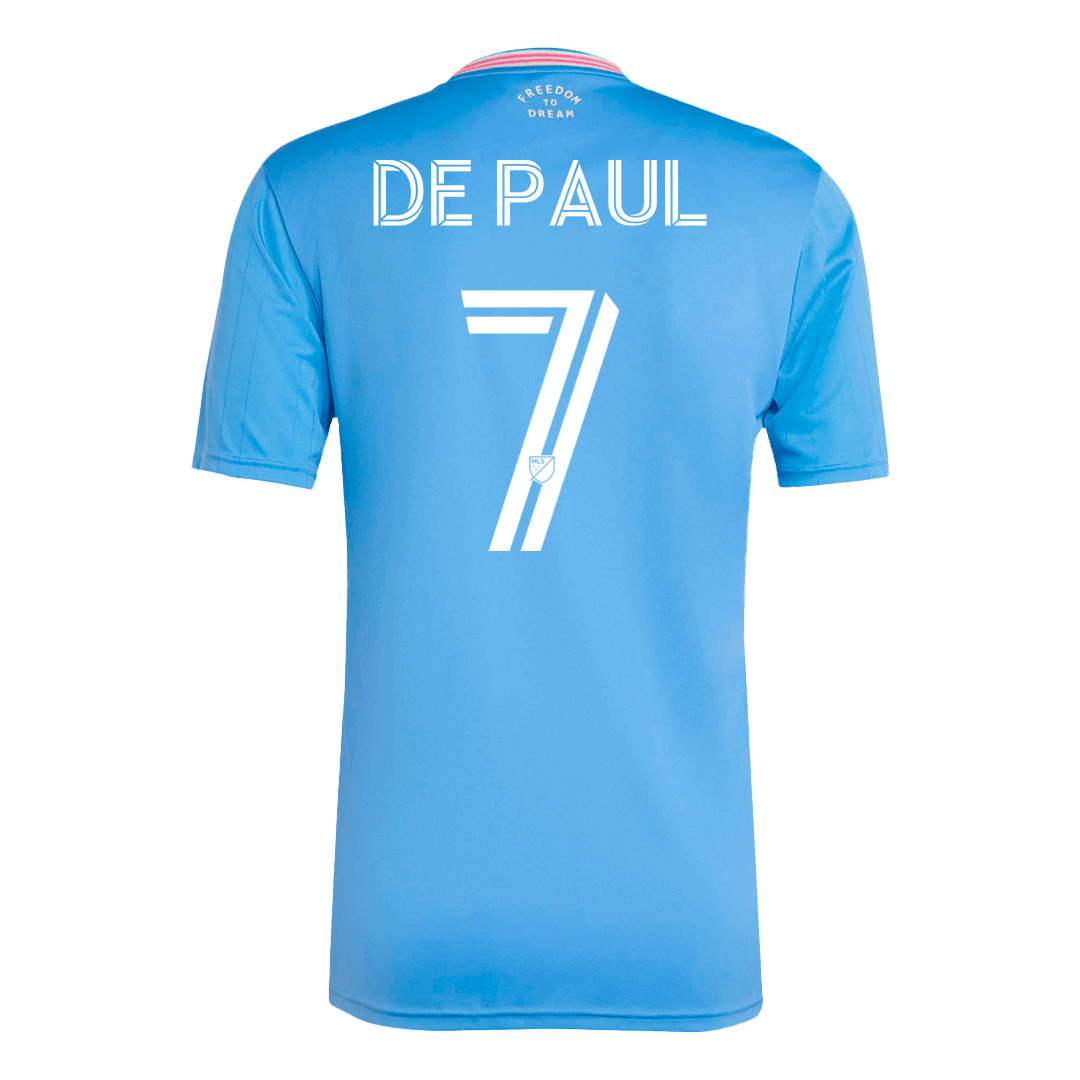 Inter Miami CF Tredjetrøje 2025 DE PAUL #7