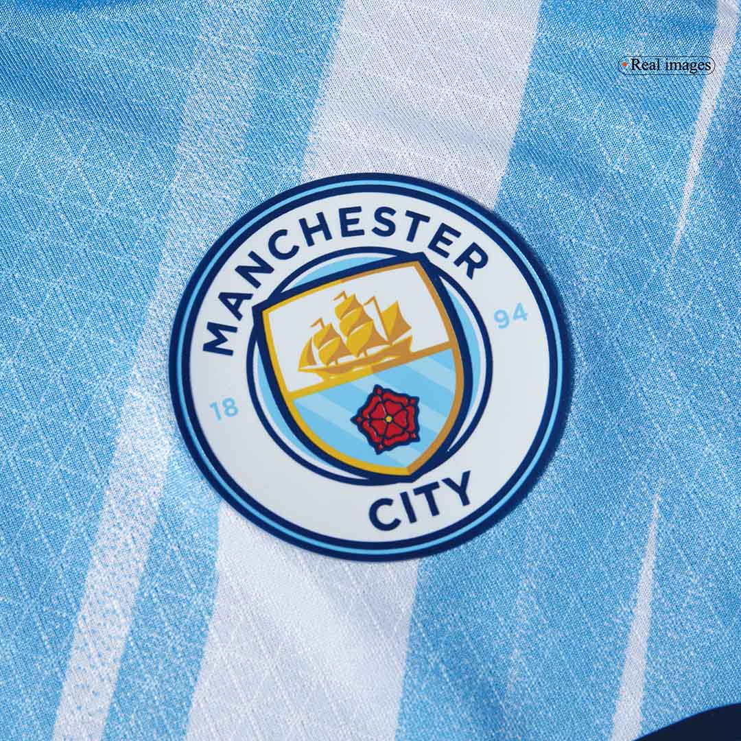 Manchester City World Cup Hjemmebanetrøje Spillerversion 2025/26 RODRIGO #16