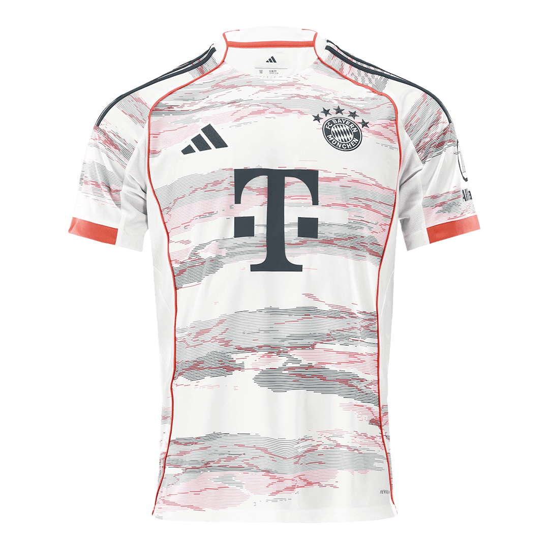 Bayern Munich Udebanetrøje 2025/26 KIMMICH #6