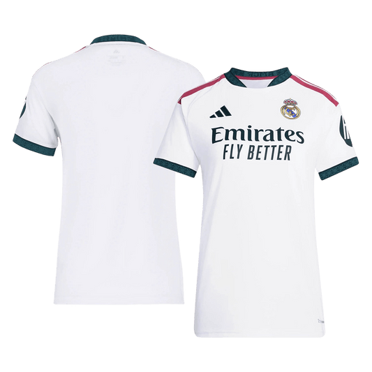 Real Madrid Hjemmetrøje Kvinder 2026/27