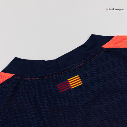 Barcelona Tredjebanetrøje Spillerversion 2025/26 UCL ROONY #19