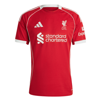 Liverpool Hjemmetrøje 2025/26 VIRGIL #4