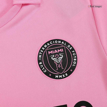 Inter Miami CF Hjemmebanetrøje Spillerversion 2023 MESSI #10