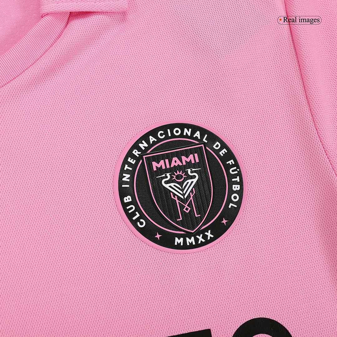 Inter Miami CF Hjemmebanetrøje Spillerversion 2023